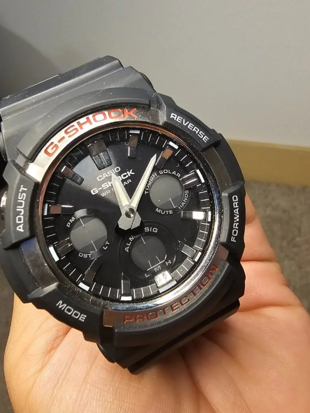 Casio G-Shock Tough Solar